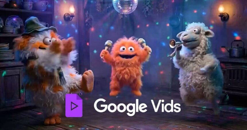 Google Vids Veo 3