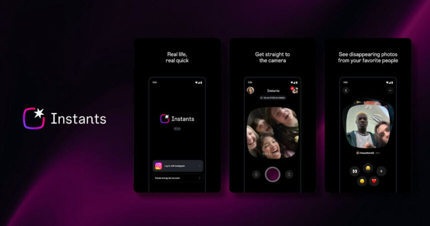 Instagram Instants App