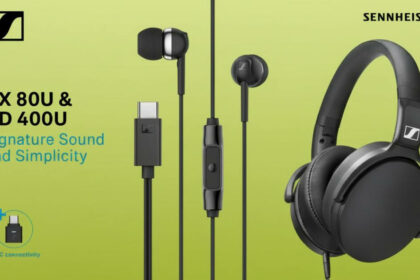 Sennheiser CX 80U And HD 400U