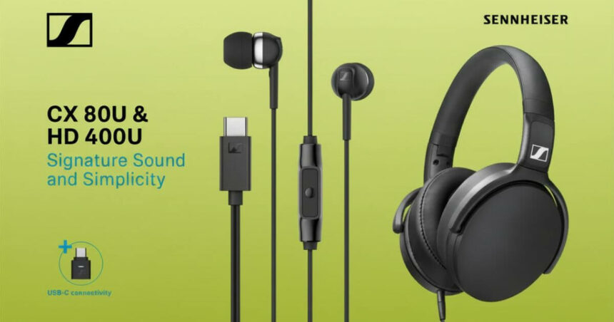 Sennheiser CX 80U And HD 400U