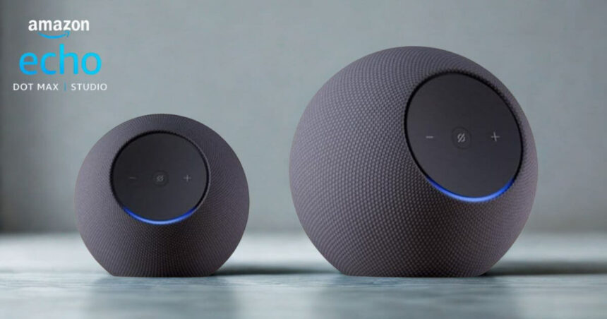 Amazon Echo Dot Max And Echo Studio Price Features
