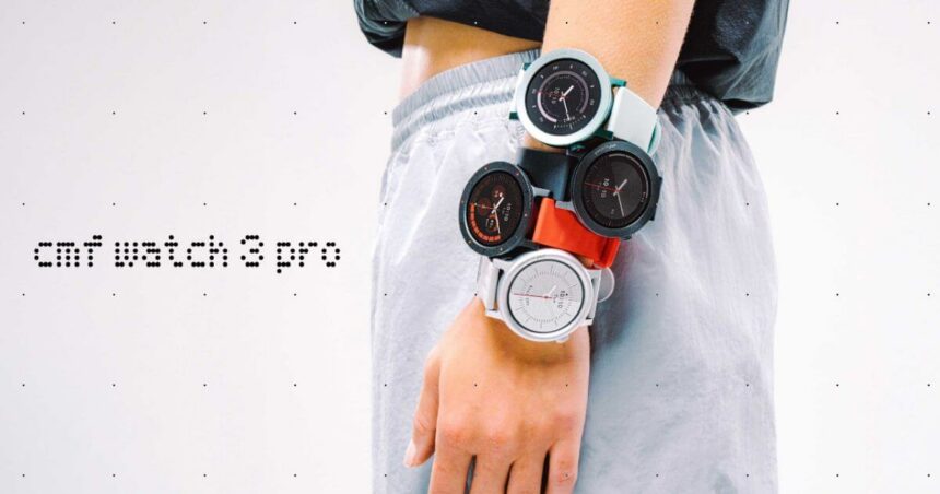 CMF Watch 3 Pro Specifications