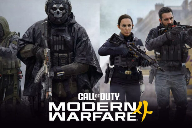 Call Of Duty Modern Warfare 4