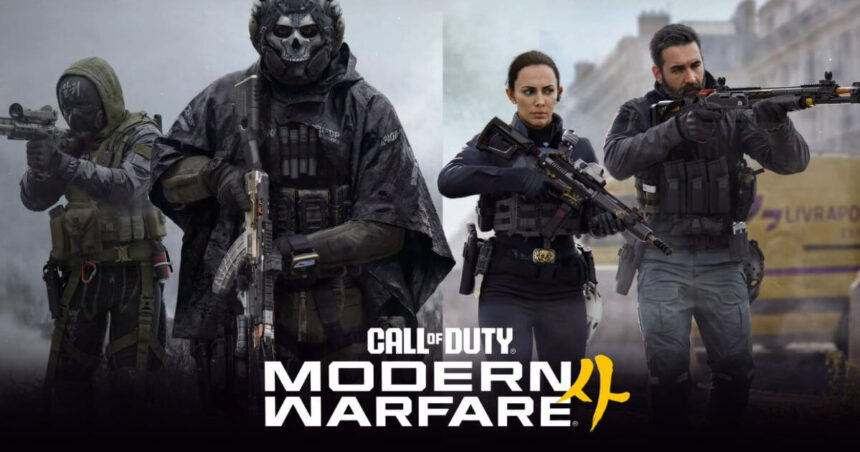 Call Of Duty Modern Warfare 4