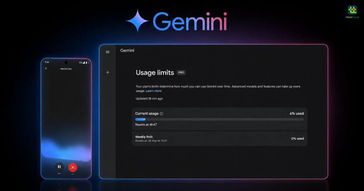 Gemini Usage Dashboard