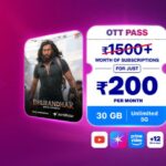 Jio Rs 200 OTT Plan