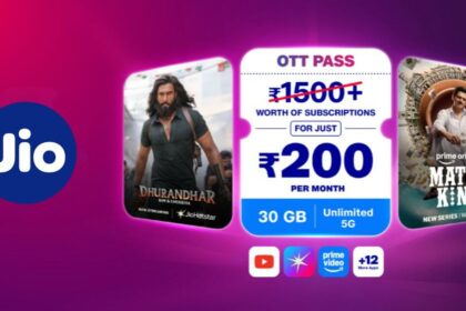Jio Rs 200 OTT Plan