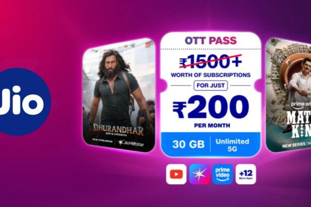 Jio Rs 200 OTT Plan