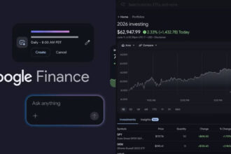 Google Finance App Android