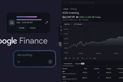 Google Finance App Android