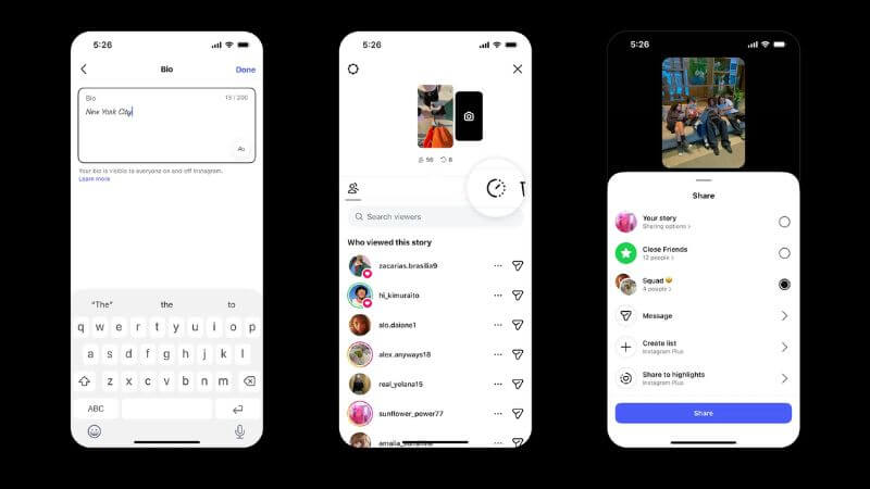 Instagram Plus Features