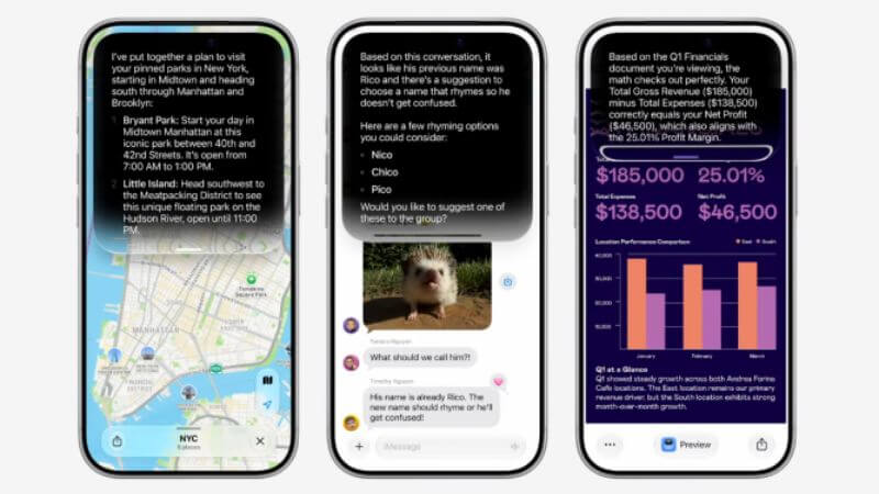 Siri AI
