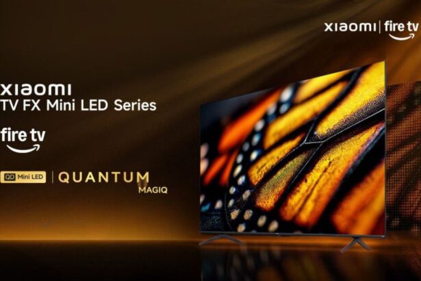 Xiaomi TV FX Mini LED Series