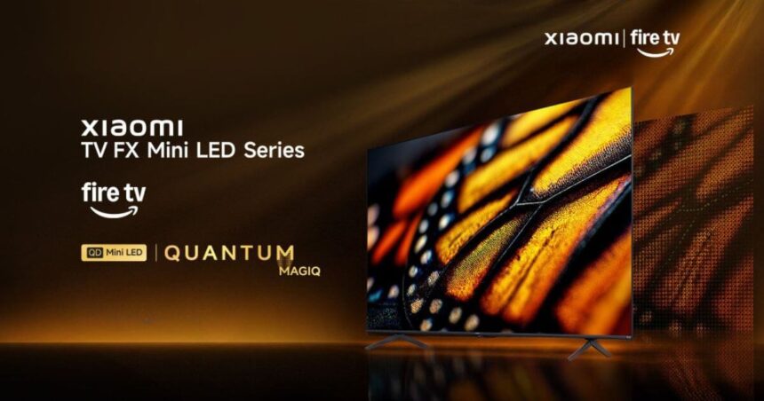 Xiaomi TV FX Mini LED Series