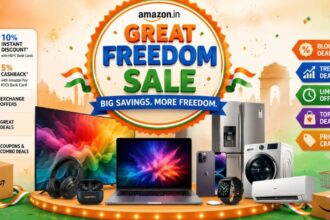 Amazon Great Freedom Sale 2026
