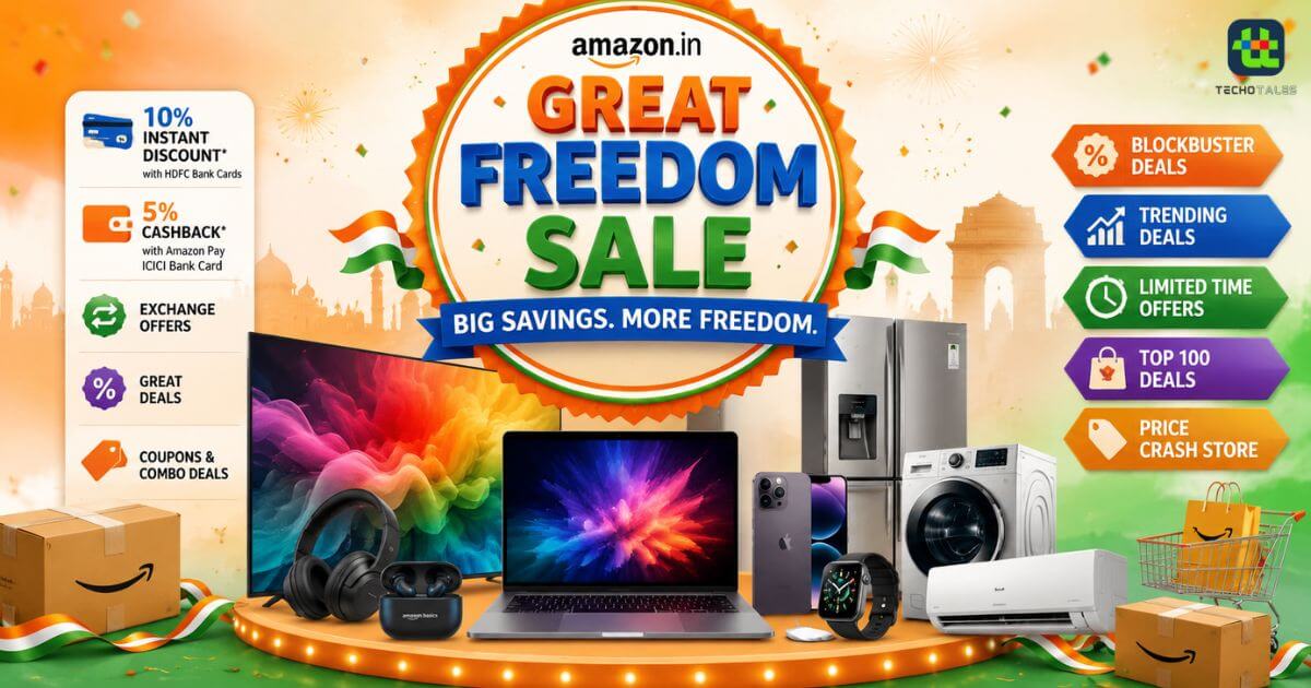 Amazon Great Freedom Sale 2026