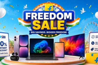 Flipkart Freedom Sale 2026