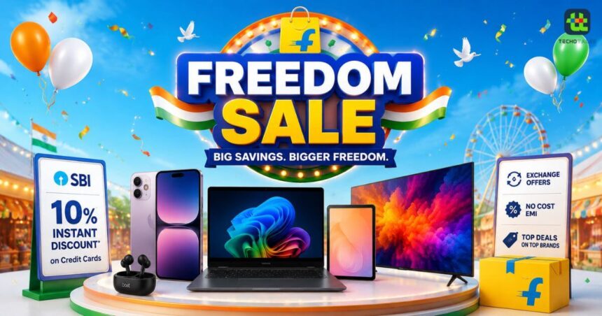Flipkart Freedom Sale 2026