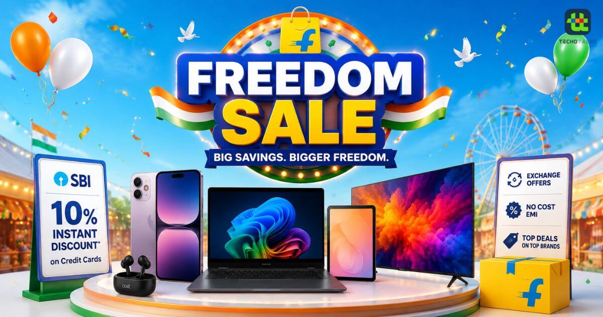 Flipkart Freedom Sale 2026