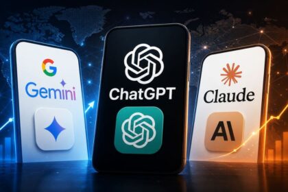 Gemini And Claude Narrow The Gap With ChatGPT