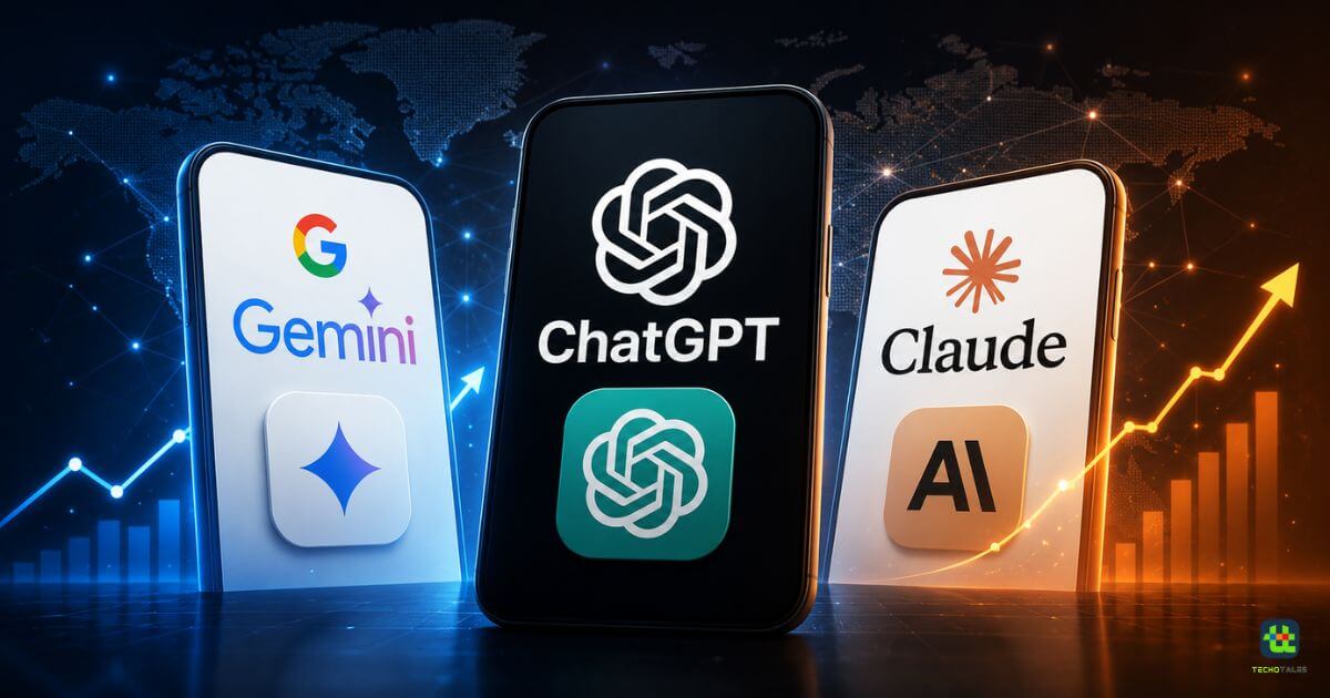 Gemini And Claude Narrow The Gap With ChatGPT