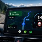 Google Maps Android Auto Built In Speedometer