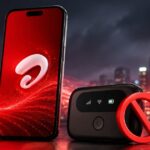 No Airtel 5G Data Via Mobile Hotspot