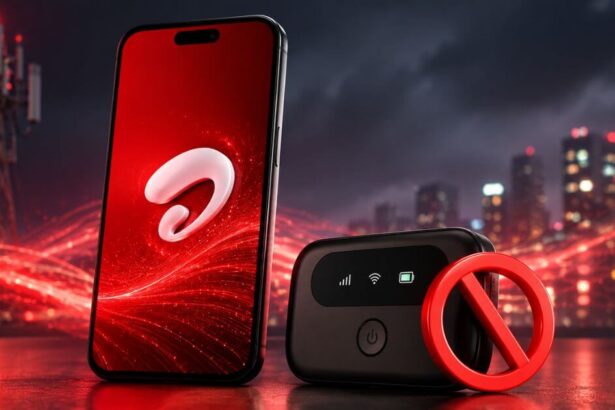 No Airtel 5G Data Via Mobile Hotspot
