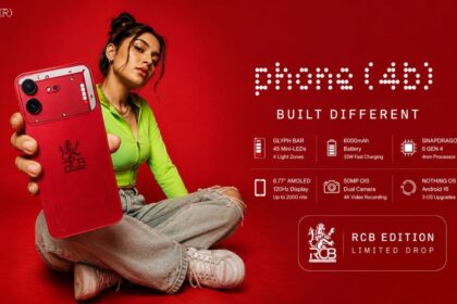 Nothing Phone 4b Specs RCB Edition Techotales