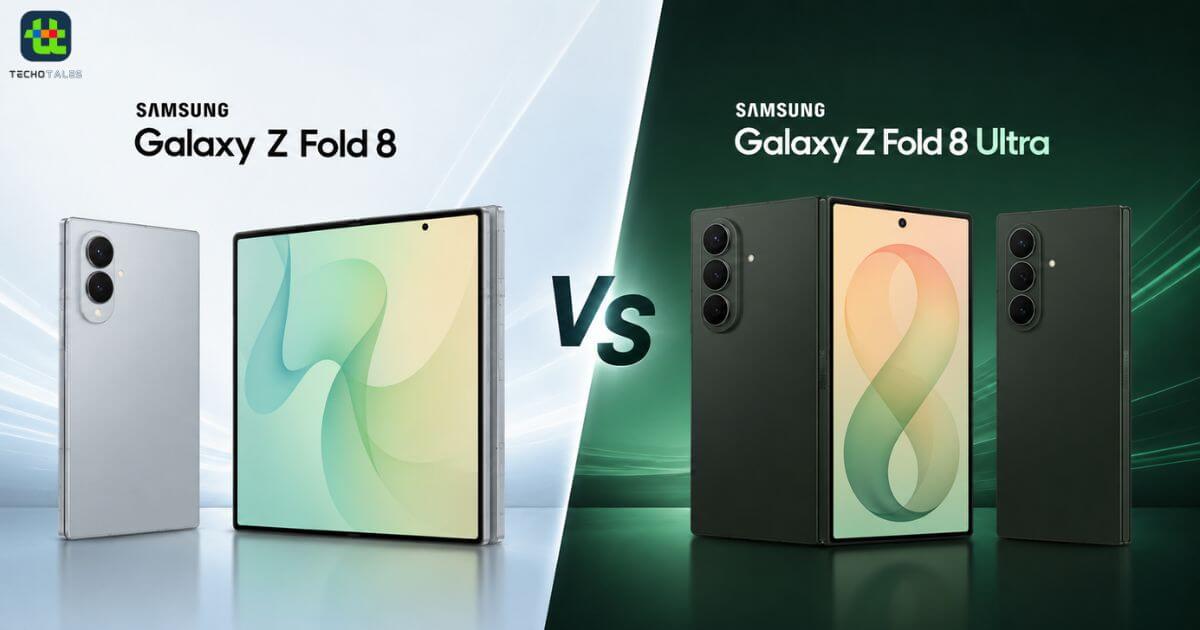 Samsung Z Fold 8 Vs Samsung Z Fold 8 Ultra Price Specs