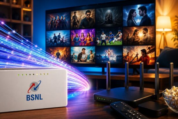 BSNL Fibre Freedom Plan Rs 1111
