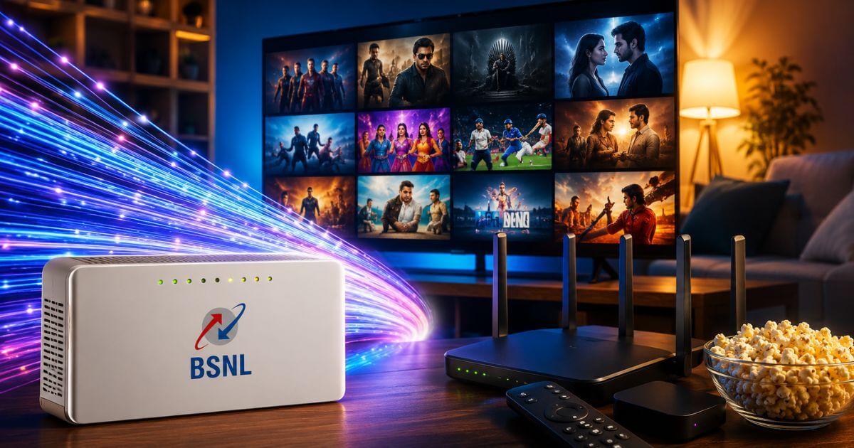 BSNL Fibre Freedom Plan Rs 1111
