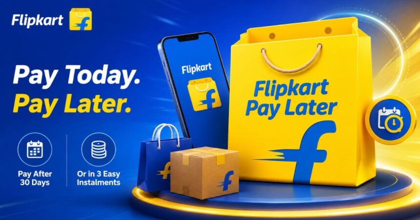 Flipkart Pay Later
