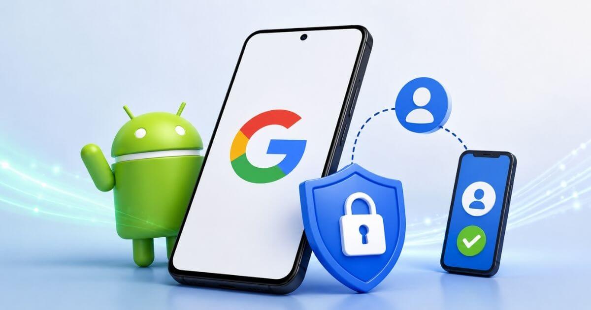 Google Change Android App Login Zero Tap Sign In