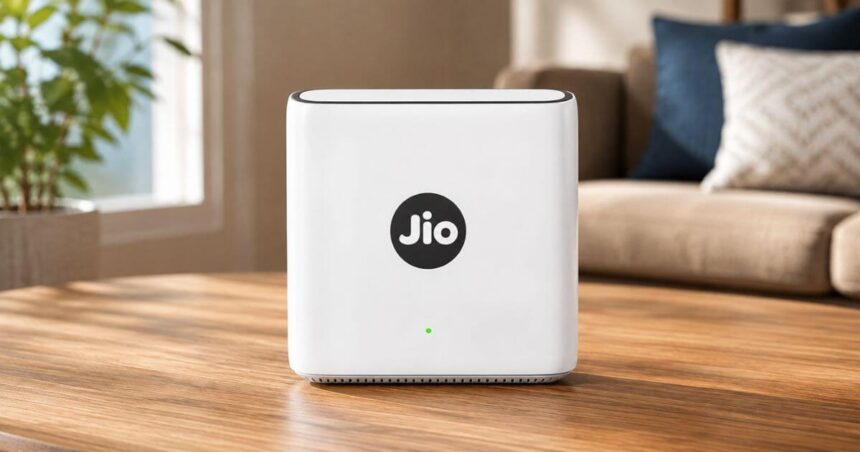 Jio AX3000 Wi-Fi 6 Router