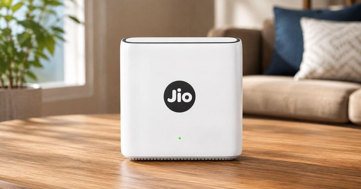 Jio AX3000 Wi-Fi 6 Router