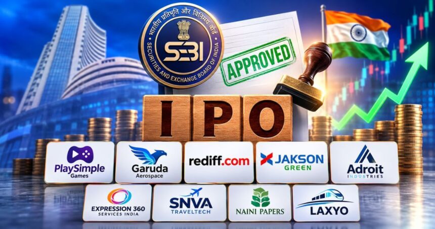SEBI IPO 9 Companies