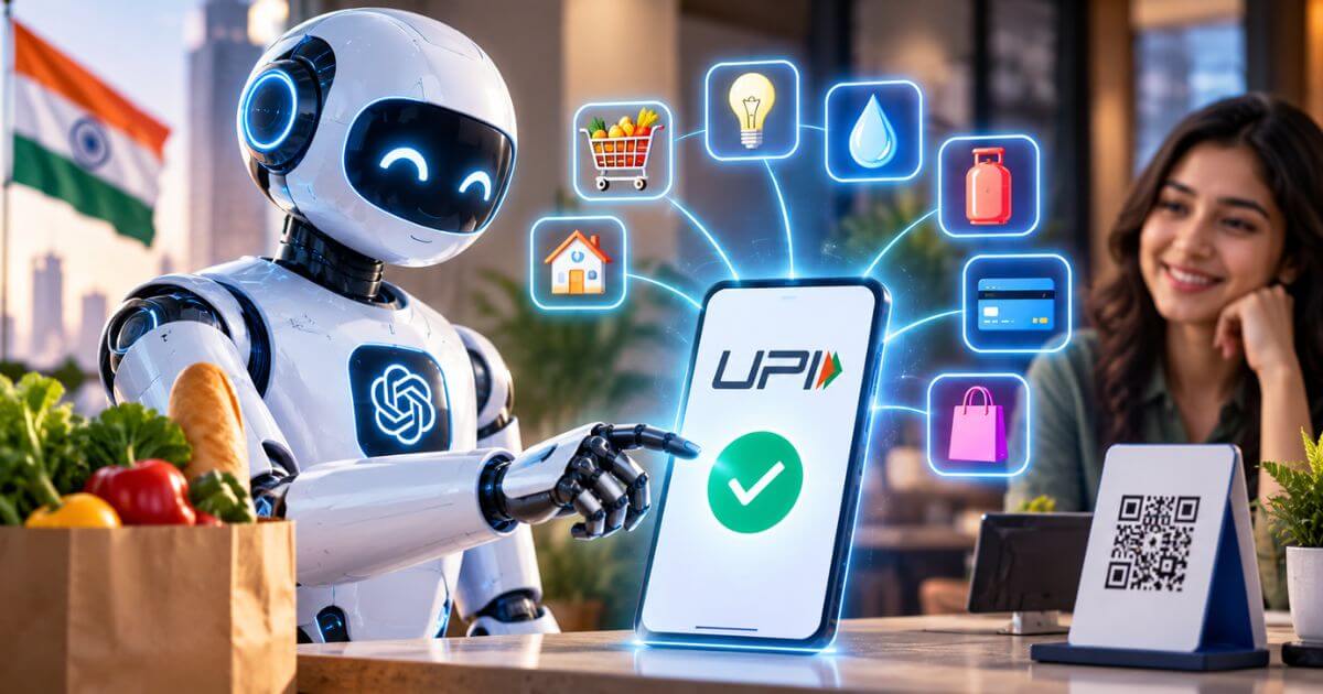 AI Agents Make UPI Payments