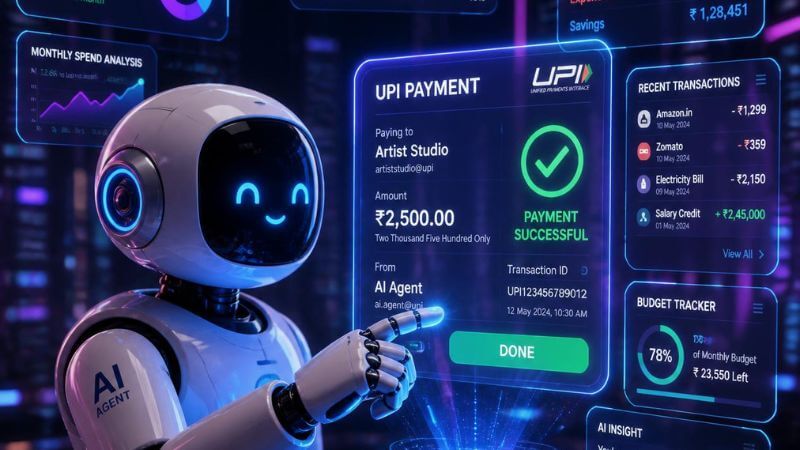 AI Agents UPI Payments
