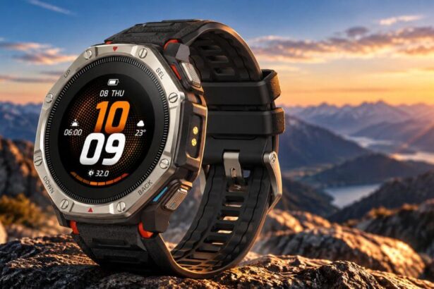 Amazfit T-Rex Dual Solar