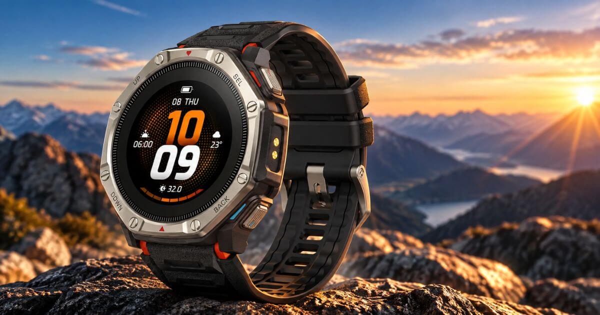 Amazfit T-Rex Dual Solar