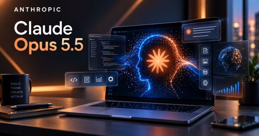Anthropic Claude Opus 5.5 Launched