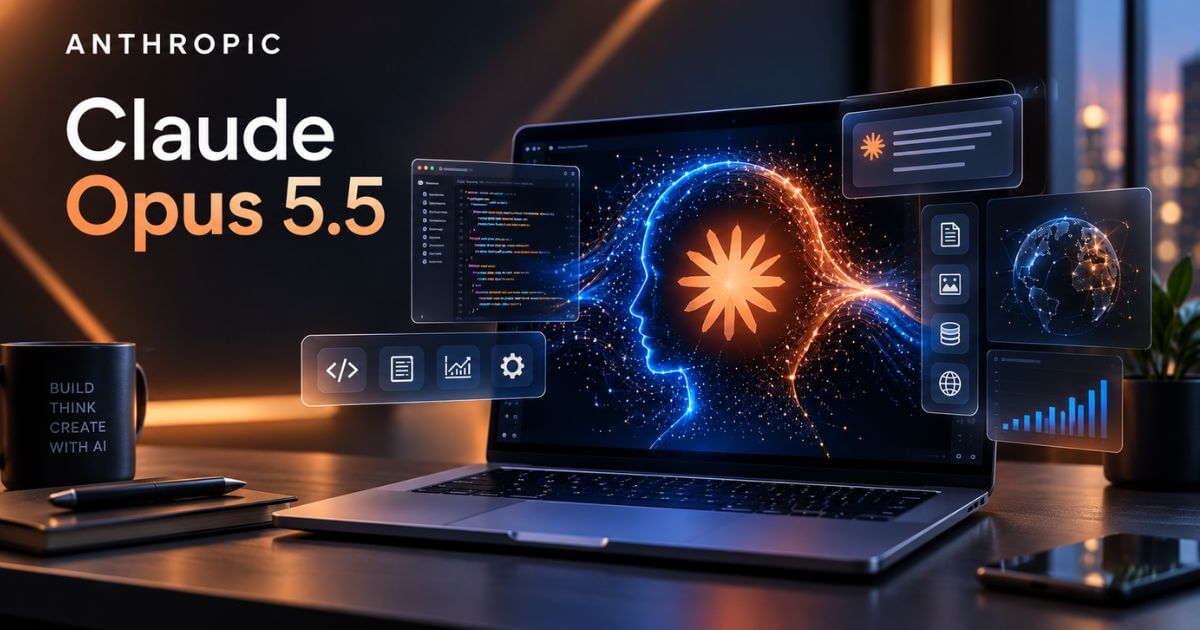 Anthropic Claude Opus 5.5 Launched