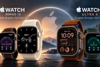 Apple Watch Ultra 4 And Series 12