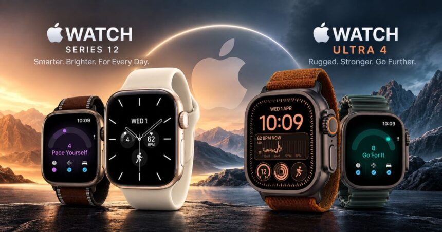 Apple Watch Ultra 4 And Series 12