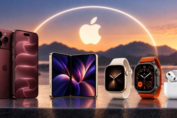 Apple iPhone 18 Event Products