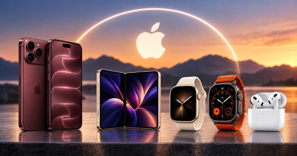 Apple iPhone 18 Event Products