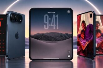 Apple iPhone Duo First Foldable