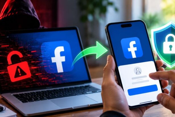Facebook Account Recovery Steps