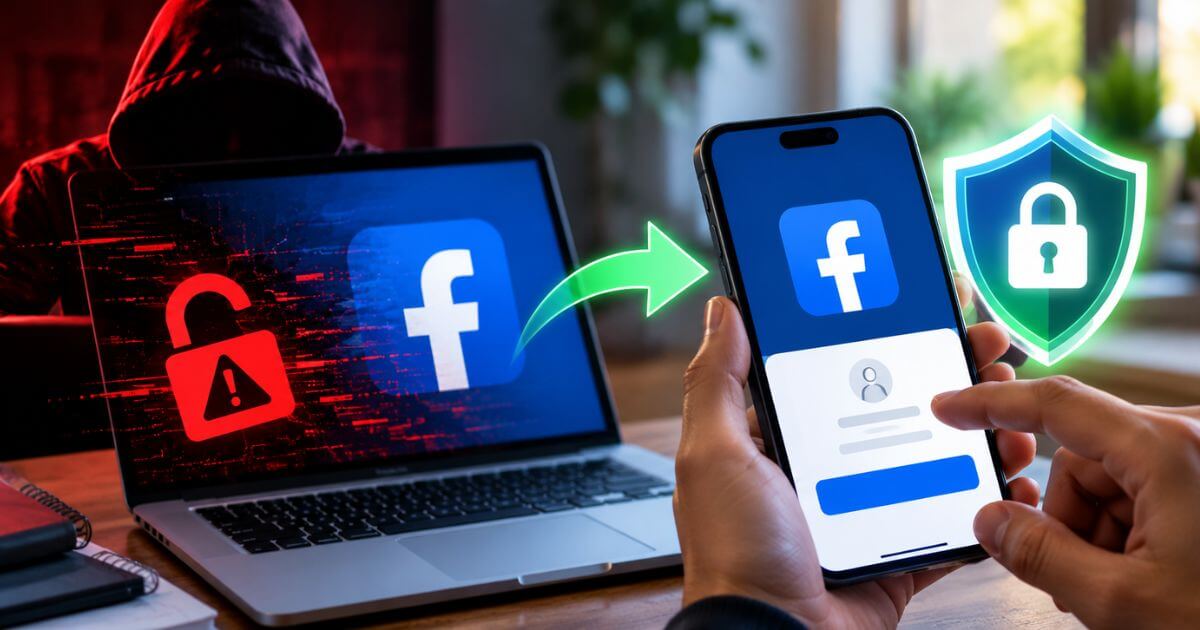Facebook Account Recovery Steps